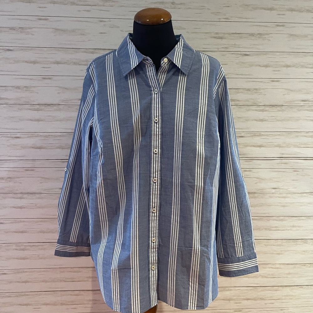NWT Talbots blouse